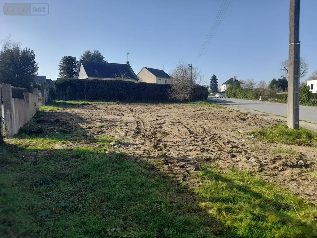 Terrain a batir a vendre La Gacilly 56200 Morbihan 56 490 m2 33000 euros 009/1338 002