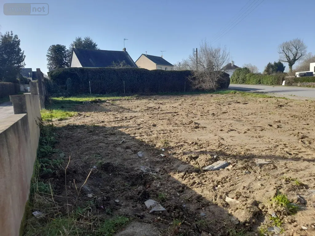 Terrain a batir a vendre La Gacilly 56200 Morbihan 56 490 m2 33000 euros 009/1338 003