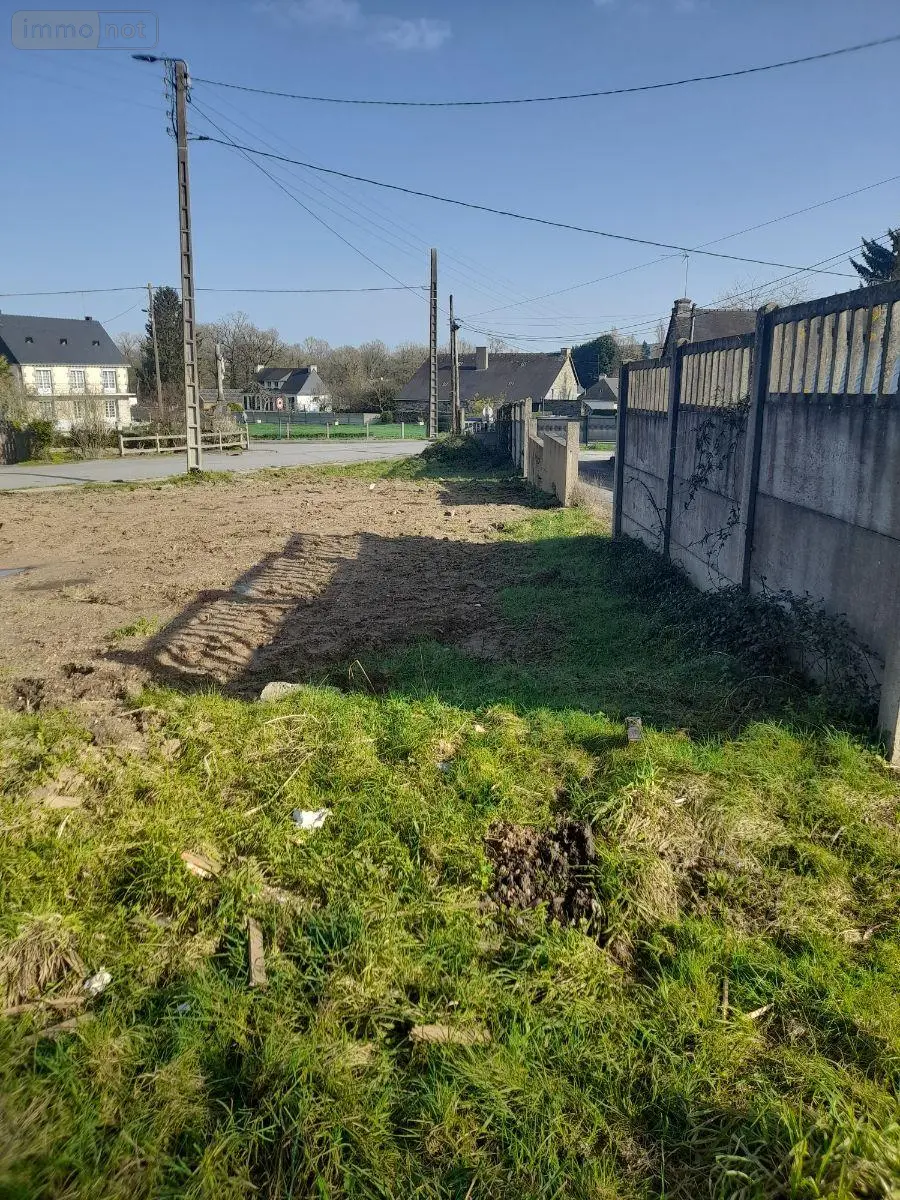 Terrain a batir a vendre La Gacilly 56200 Morbihan 56 490 m2 33000 euros 009/1338 004