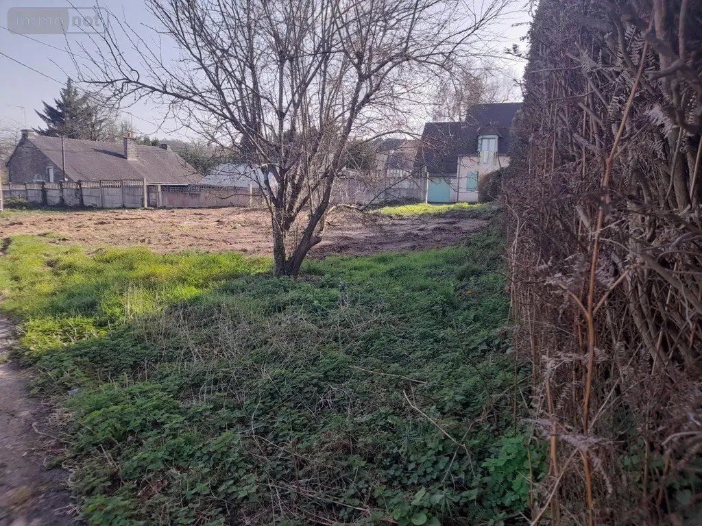 Terrain a batir a vendre La Gacilly 56200 Morbihan 56 490 m2 33000 euros 009/1338 005