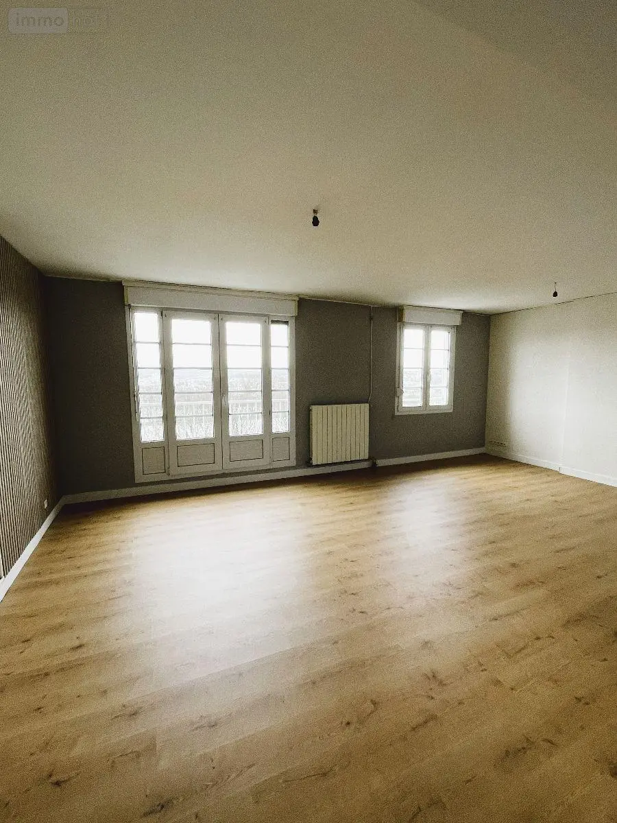 Location appartement Boulogne-sur-Mer 62200 Pas-de-Calais 62 70 m2 3 pièces 720 euros 13255/566 005