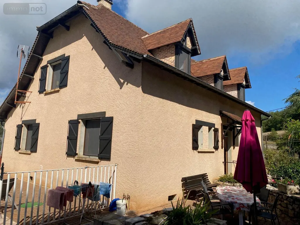 Maison a vendre Cajarc 46160 Lot 46 172 m2 6 pièces 364128 euros CA/652 004