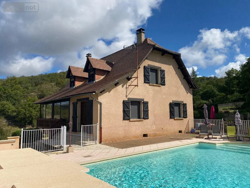 Maison a vendre Cajarc 46160 Lot 46 172 m2 6 pièces 364128 euros CA/652 002