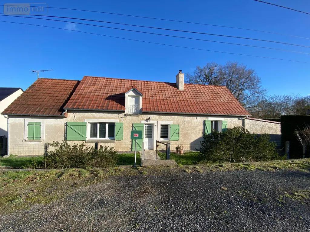 Maison a vendre Paulnay 36290 Indre 36 84 m2 4 pièces 133700 euros 1051568 001