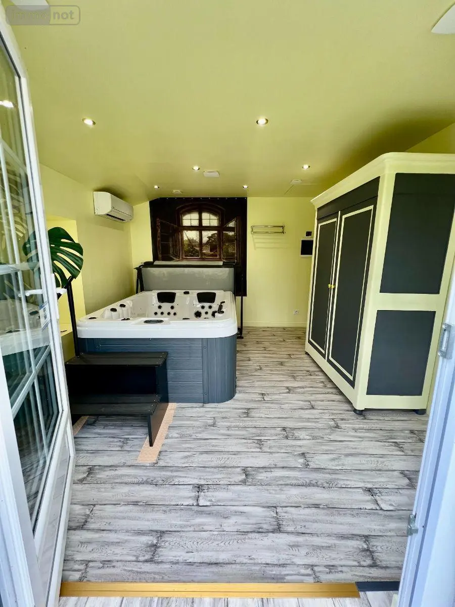 Maison a vendre Écueillé 36240 Indre 36 250 m2 10 pièces 239500 euros 016/449 015