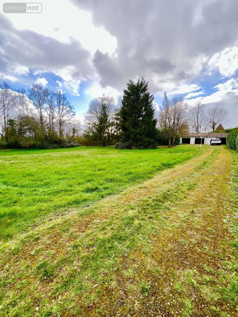 Maison a vendre Écueillé 36240 Indre 36 250 m2 10 pièces 239500 euros 016/449 005