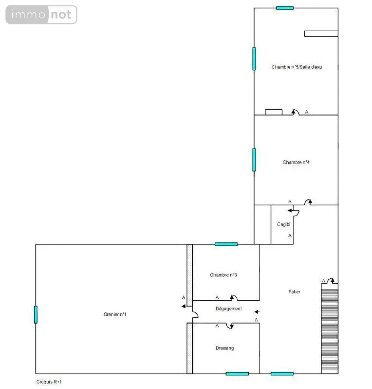 Maison a vendre Écueillé 36240 Indre 36 250 m2 10 pièces 239500 euros 016/449 021