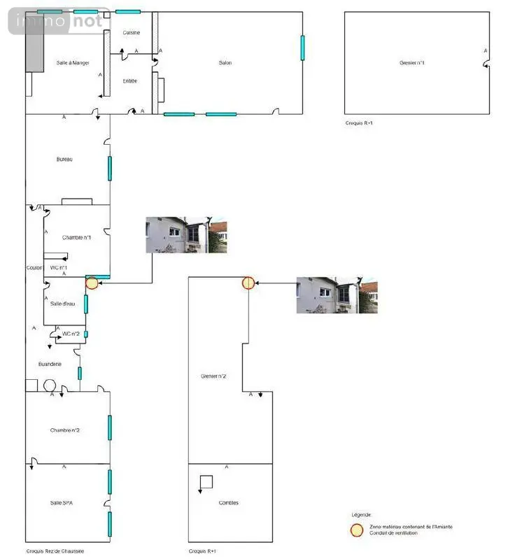 Maison a vendre Écueillé 36240 Indre 36 250 m2 10 pièces 239500 euros 016/449 022