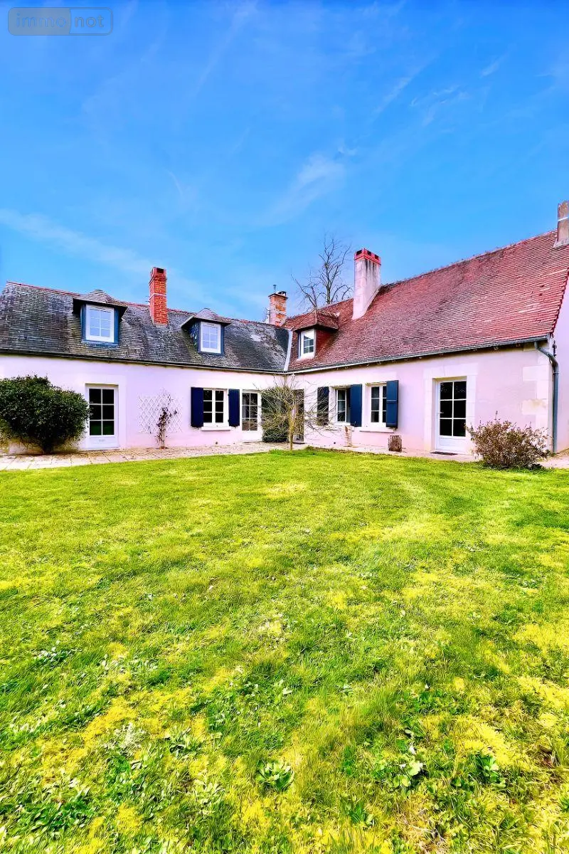 Maison a vendre Écueillé 36240 Indre 36 250 m2 10 pièces 239500 euros 016/449 002