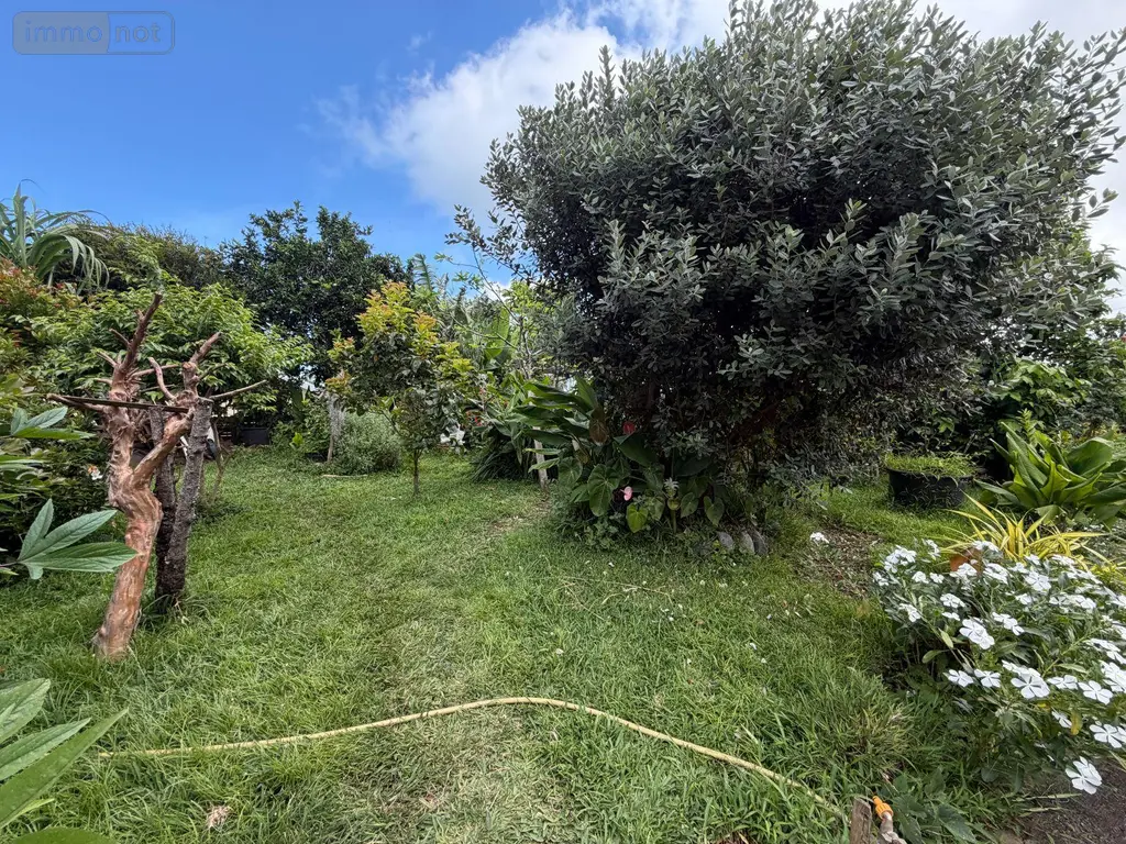 Maison a vendre Les Trois-Bassins 97426 La Réunion 974 158 m2 8 pièces 410000 euros 97405/259 015