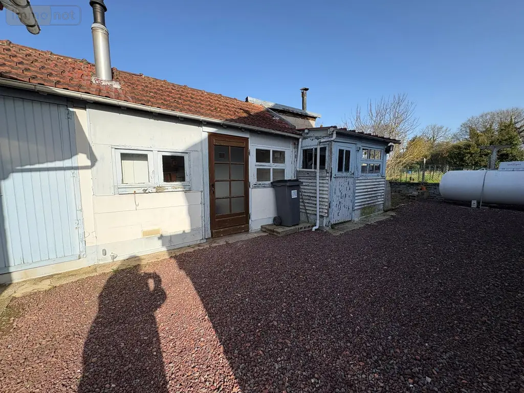 Maison a vendre Dargnies 80570 Somme 80 62 m2 3 pièces 99000 euros 76041/133 008