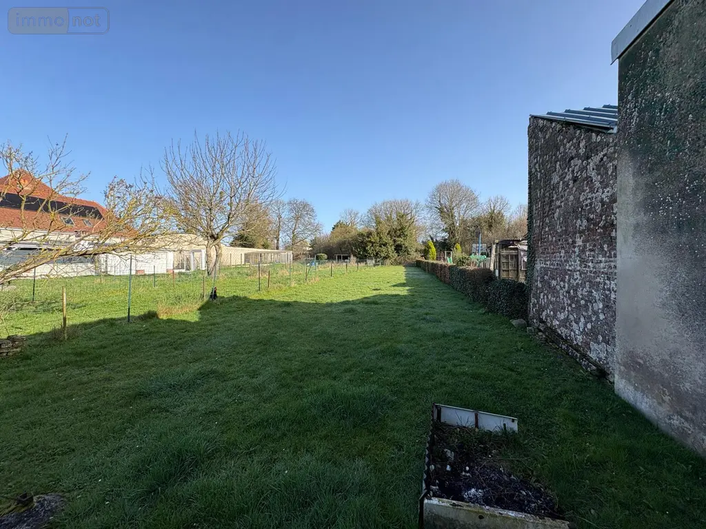 Maison a vendre Dargnies 80570 Somme 80 62 m2 3 pièces 99000 euros 76041/133 009
