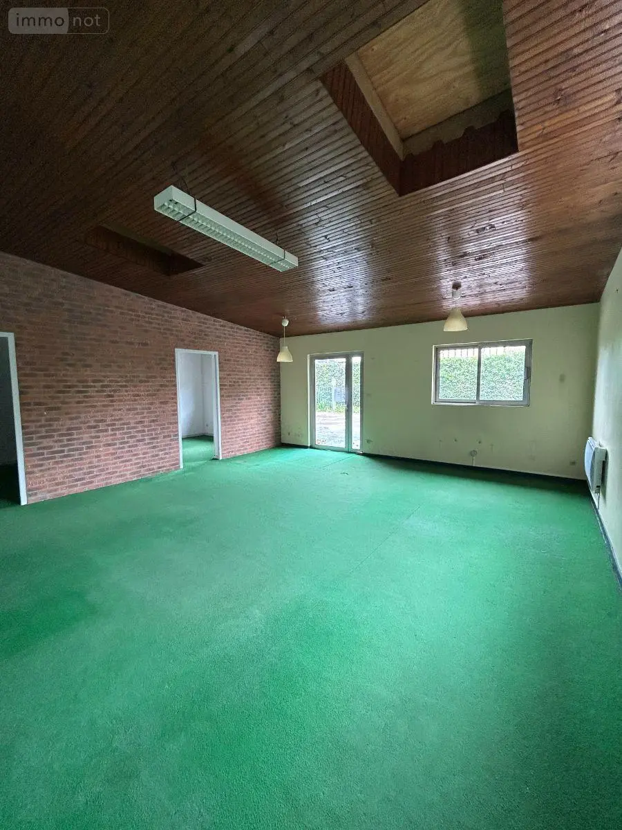 Location fonds et murs commerciaux Boos 76520 Seine-Maritime 76 108 m2 5 pièces 1450 euros 014/988 004