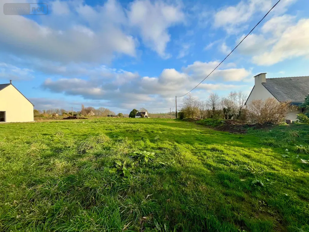 Terrain a batir a vendre Elliant 29370 Finistère 29 95670 euros 008/1362 003