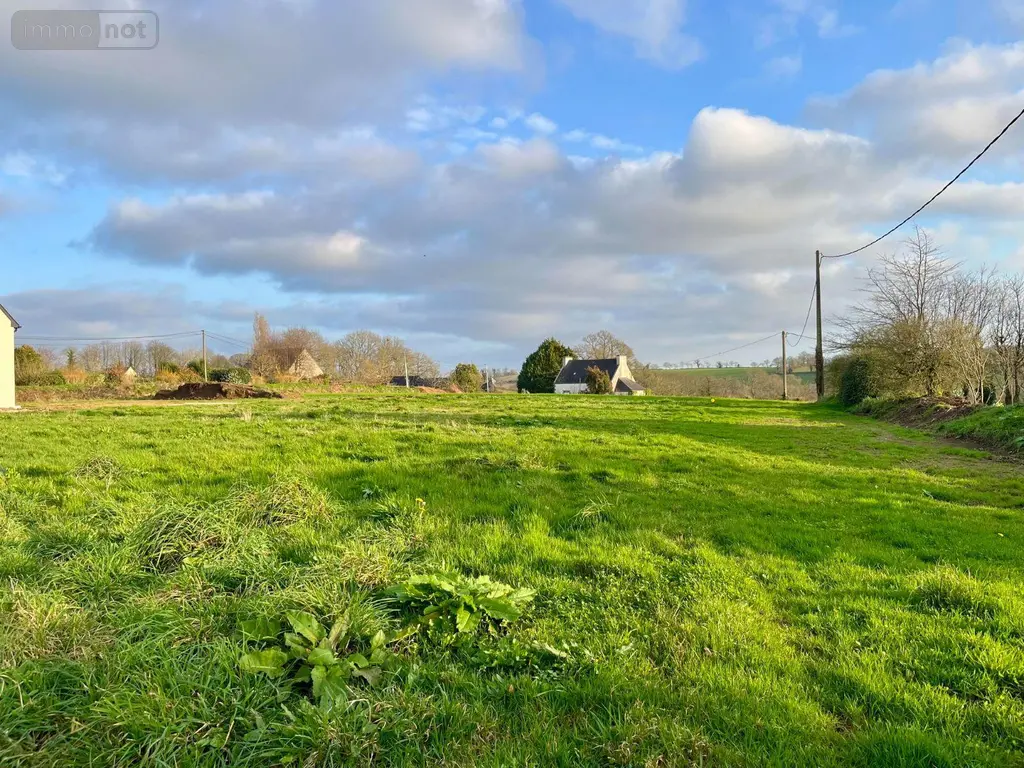 Terrain a batir a vendre Elliant 29370 Finistère 29 95670 euros 008/1362 002