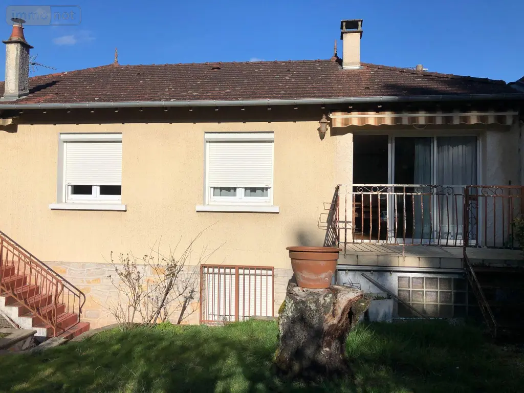 Maison a vendre Brive-la-Gaillarde 19100 Corrèze 19 120 m2 174100 euros 19037-295 001