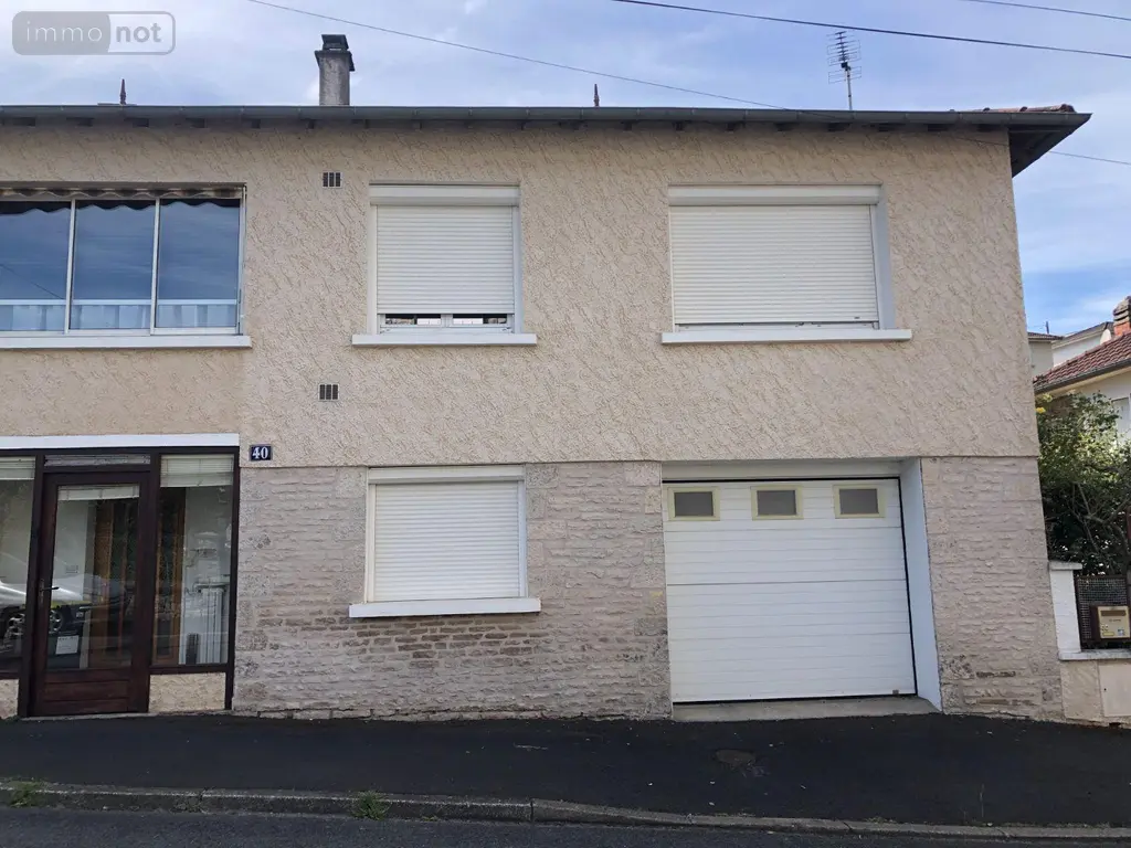 Maison a vendre Brive-la-Gaillarde 19100 Corrèze 19 120 m2 174100 euros 19037-295 028