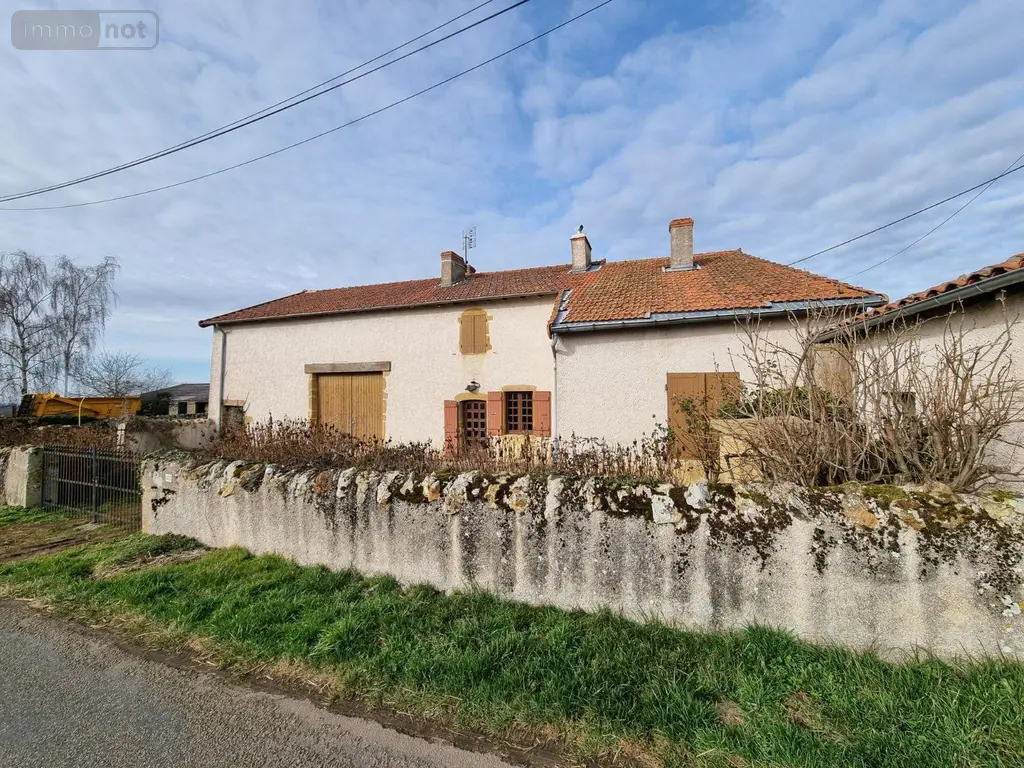 Maison a vendre Saint-Julien-de-Jonzy 71110 Saône-et-Loire 71 117 m2 5 pièces 120000 euros 20359 001