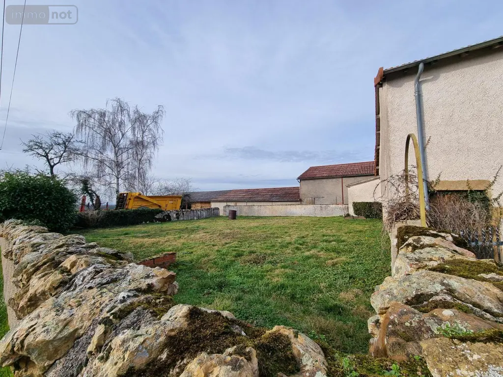 Maison a vendre Saint-Julien-de-Jonzy 71110 Saône-et-Loire 71 117 m2 5 pièces 120000 euros 20359 018