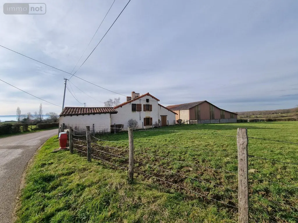 Maison a vendre Saint-Julien-de-Jonzy 71110 Saône-et-Loire 71 117 m2 5 pièces 120000 euros 20359 002