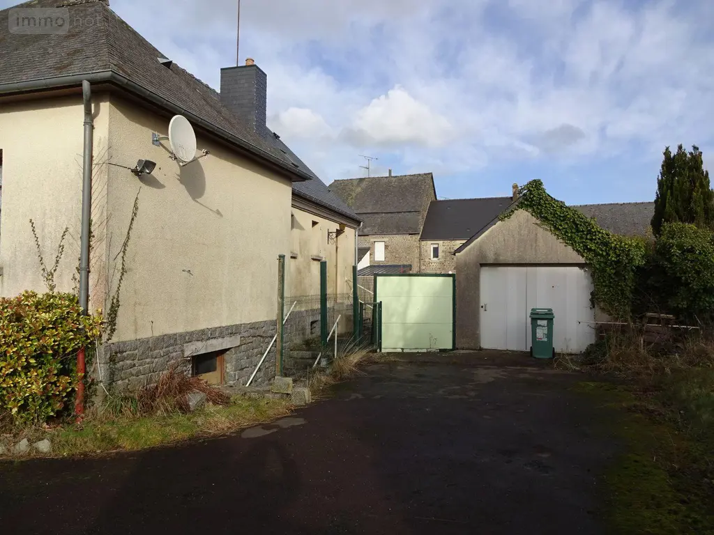 Maison a vendre Saint-Ellier-du-Maine 53220 Mayenne 53 103 m2 3 pièces 98190 euros 036/806 005