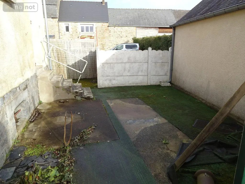 Maison a vendre Saint-Ellier-du-Maine 53220 Mayenne 53 103 m2 3 pièces 98190 euros 036/806 006