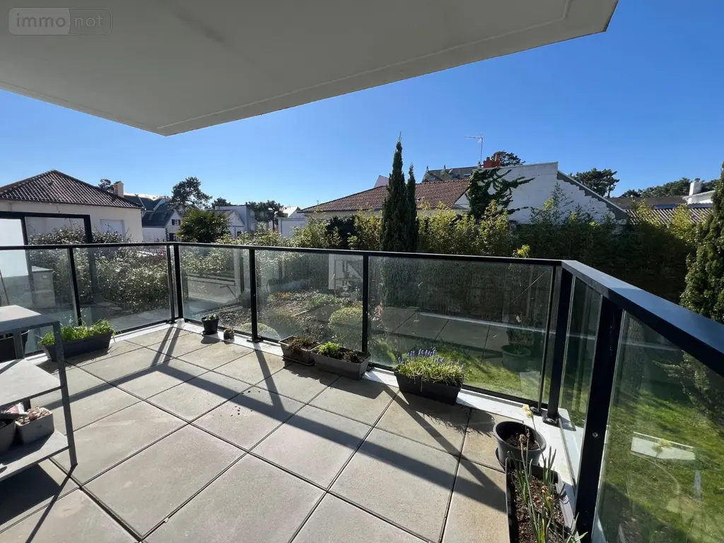 Appartement a vendre La Baule-Escoublac 44500 Loire-Atlantique 44 45 m2 2 pièces 341880 euros 15655/961 001