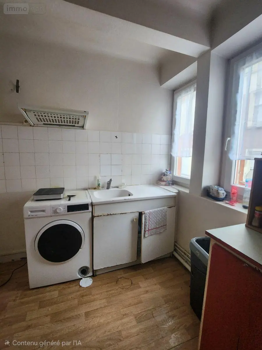 Appartement a vendre Bourges 18000 Cher 18 53 m2 2 pièces 58960 euros LA/25 003