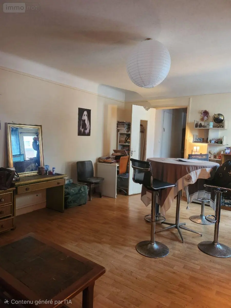 Appartement a vendre Bourges 18000 Cher 18 53 m2 2 pièces 58960 euros LA/25 002
