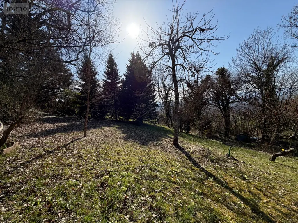 Terrain a batir a vendre Ruffieux 73310 Savoie 73 1111 m2 100000 euros 13890/130 004
