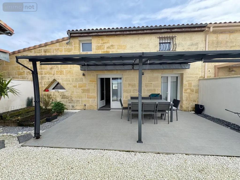 Maison a vendre Génissac 33420 Gironde 33 135 m2 7 pièces 320200 euros 11633/503 011