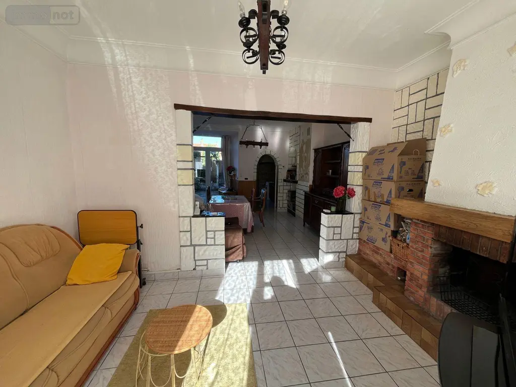 Maison a vendre Saint-Martin-Boulogne 62280 Pas-de-Calais 62 100 m2 4 pièces 133750 euros 846 003