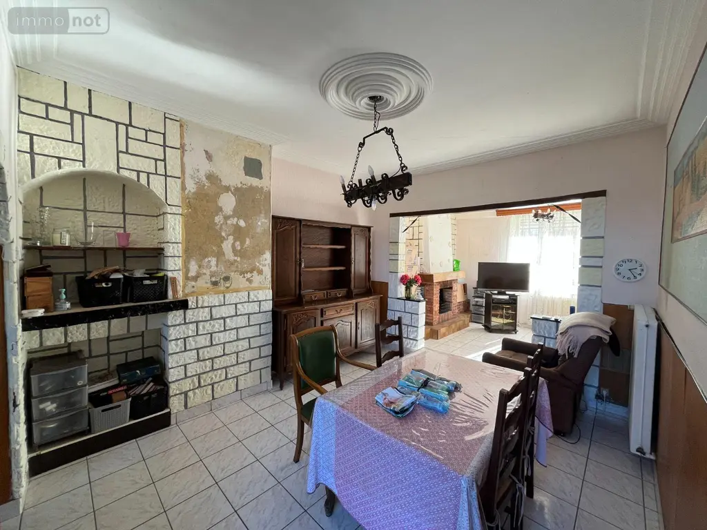Maison a vendre Saint-Martin-Boulogne 62280 Pas-de-Calais 62 100 m2 4 pièces 133750 euros 846 002