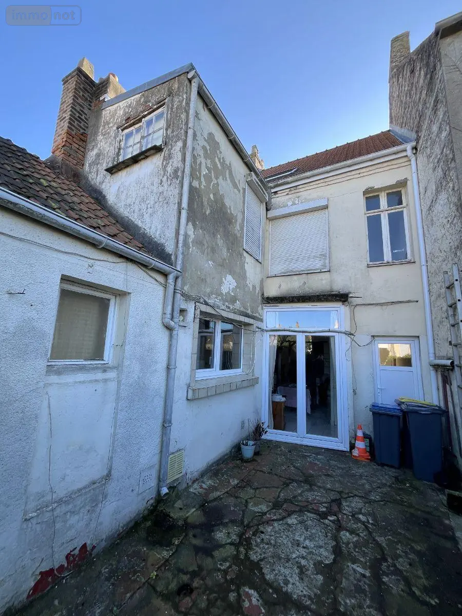 Maison a vendre Saint-Martin-Boulogne 62280 Pas-de-Calais 62 100 m2 4 pièces 133750 euros 846 005