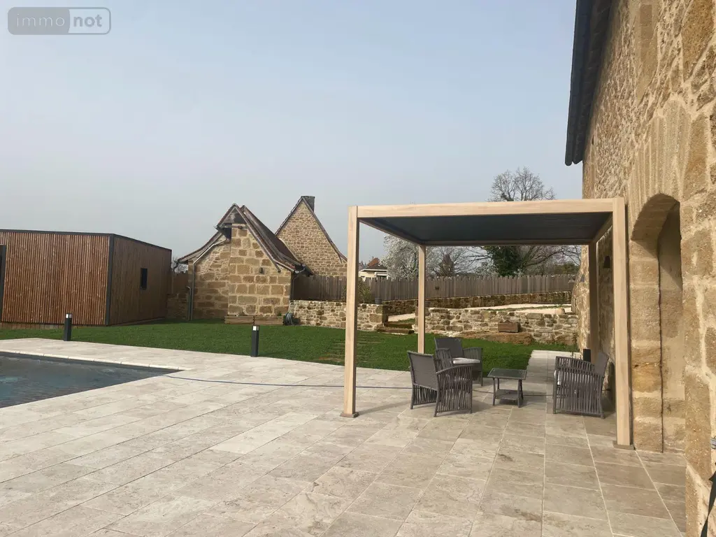 Maison a vendre Lacapelle-Marival 46120 Lot 46 250 m2 5 pièces 695000 euros 46030/MAIS/567 014