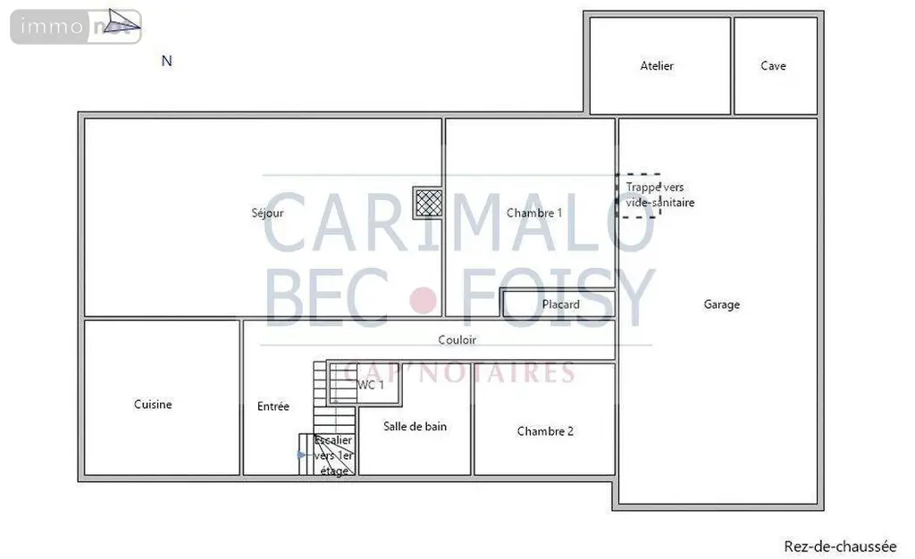 Maison a vendre Saint-Denis-Lanneray 28200 Eure-et-Loir 28 162 m2 6 pièces 198000 euros RC/973 020