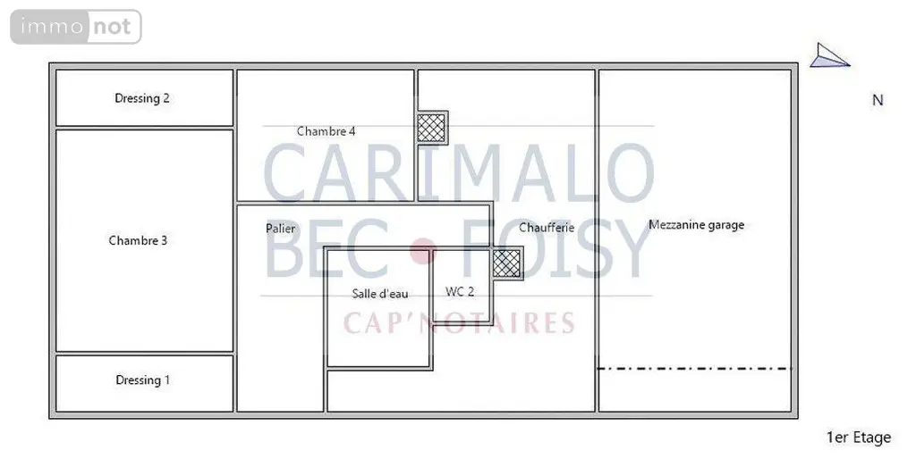 Maison a vendre Saint-Denis-Lanneray 28200 Eure-et-Loir 28 162 m2 6 pièces 198000 euros RC/973 021