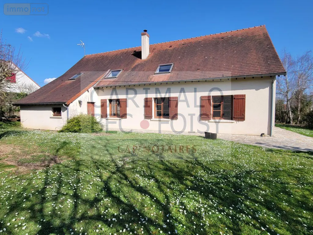 Maison a vendre Saint-Denis-Lanneray 28200 Eure-et-Loir 28 162 m2 6 pièces 198000 euros RC/973 019