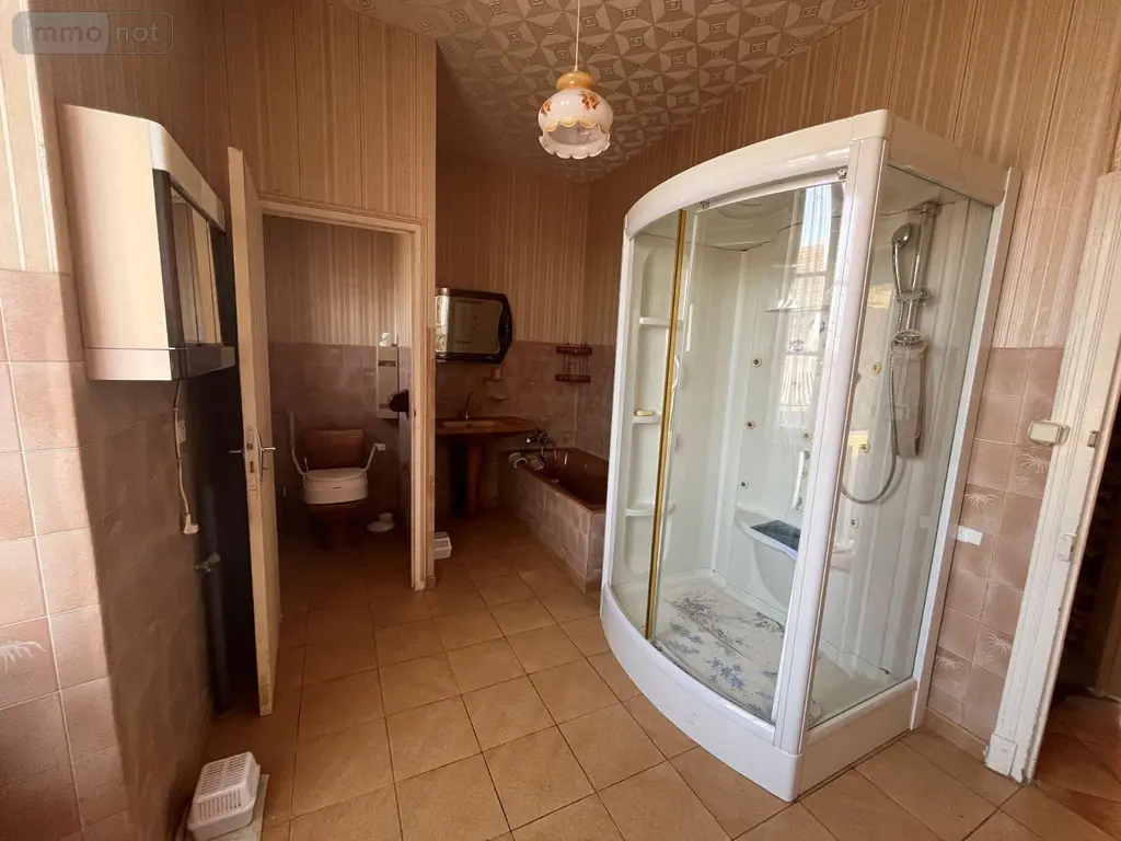 Maison a vendre Montceau-les-Mines 71300 Saône-et-Loire 71 100 m2 3 pièces 84800 euros 063/1481 008