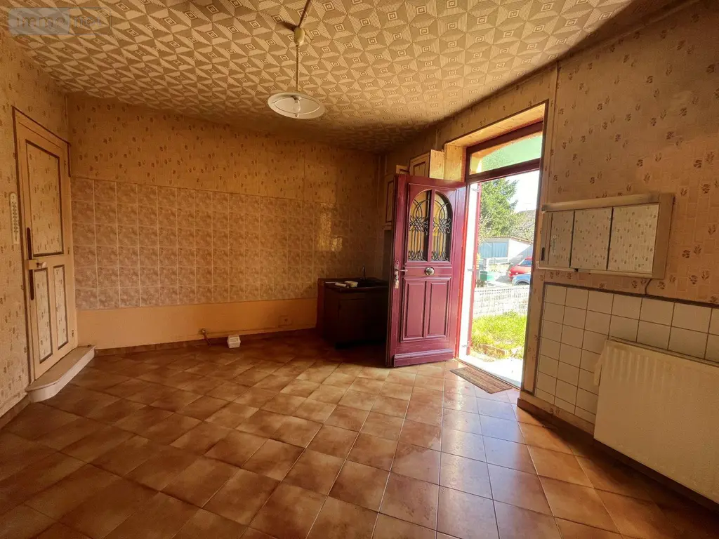 Maison a vendre Montceau-les-Mines 71300 Saône-et-Loire 71 100 m2 3 pièces 84800 euros 063/1481 005