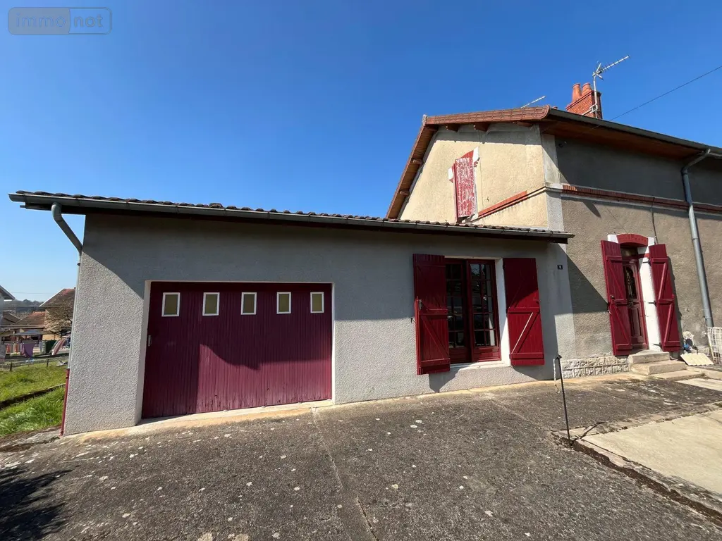 Maison a vendre Montceau-les-Mines 71300 Saône-et-Loire 71 100 m2 3 pièces 84800 euros 063/1481 014