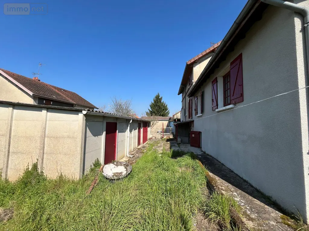 Maison a vendre Montceau-les-Mines 71300 Saône-et-Loire 71 100 m2 3 pièces 84800 euros 063/1481 016