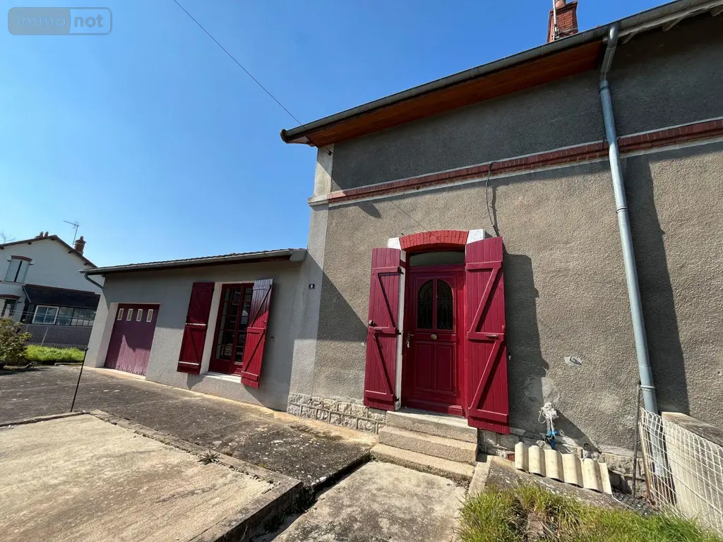 Maison a vendre Montceau-les-Mines 71300 Saône-et-Loire 71 100 m2 3 pièces 84800 euros 063/1481 015
