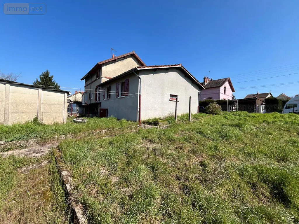 Maison a vendre Montceau-les-Mines 71300 Saône-et-Loire 71 100 m2 3 pièces 84800 euros 063/1481 003
