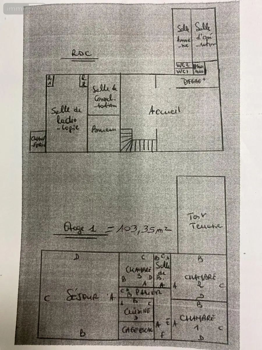 Divers a vendre Buzançais 36500 Indre 36 275 m2 8 pièces 96600 euros 1052125 015
