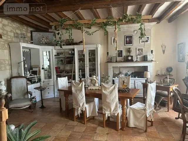 Maison a vendre Saint-Nicolas-de-Bourgueil 37140 Indre-et-Loire 37 220 m2 7 pièces 347200 euros 37049-124 003