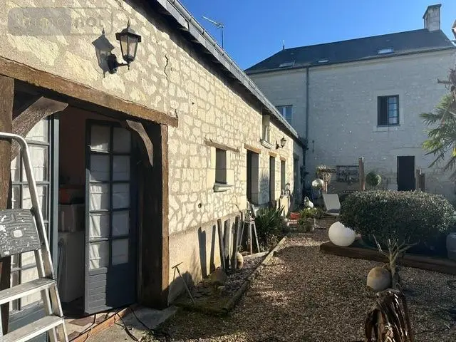 Maison a vendre Saint-Nicolas-de-Bourgueil 37140 Indre-et-Loire 37 220 m2 7 pièces 347200 euros 37049-124 004