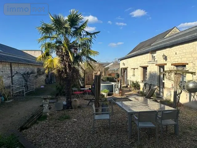 Maison a vendre Saint-Nicolas-de-Bourgueil 37140 Indre-et-Loire 37 220 m2 7 pièces 347200 euros 37049-124 005
