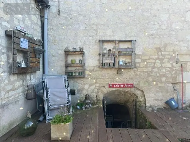 Maison a vendre Saint-Nicolas-de-Bourgueil 37140 Indre-et-Loire 37 220 m2 7 pièces 347200 euros 37049-124 007