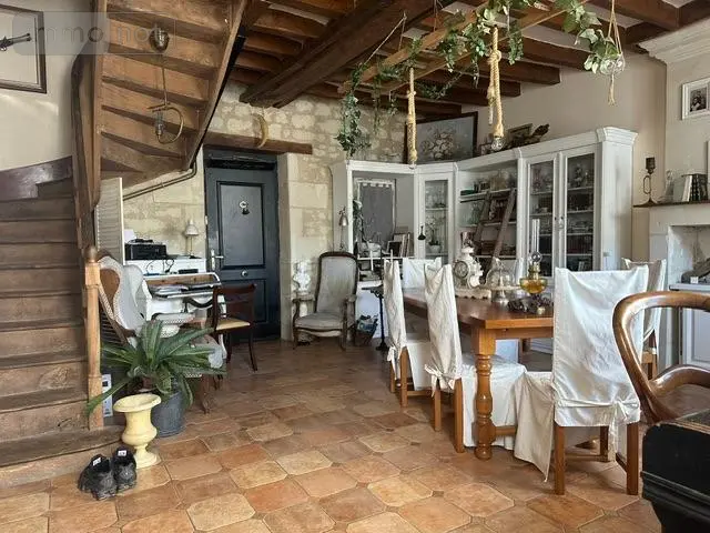 Maison a vendre Saint-Nicolas-de-Bourgueil 37140 Indre-et-Loire 37 220 m2 7 pièces 347200 euros 37049-124 009